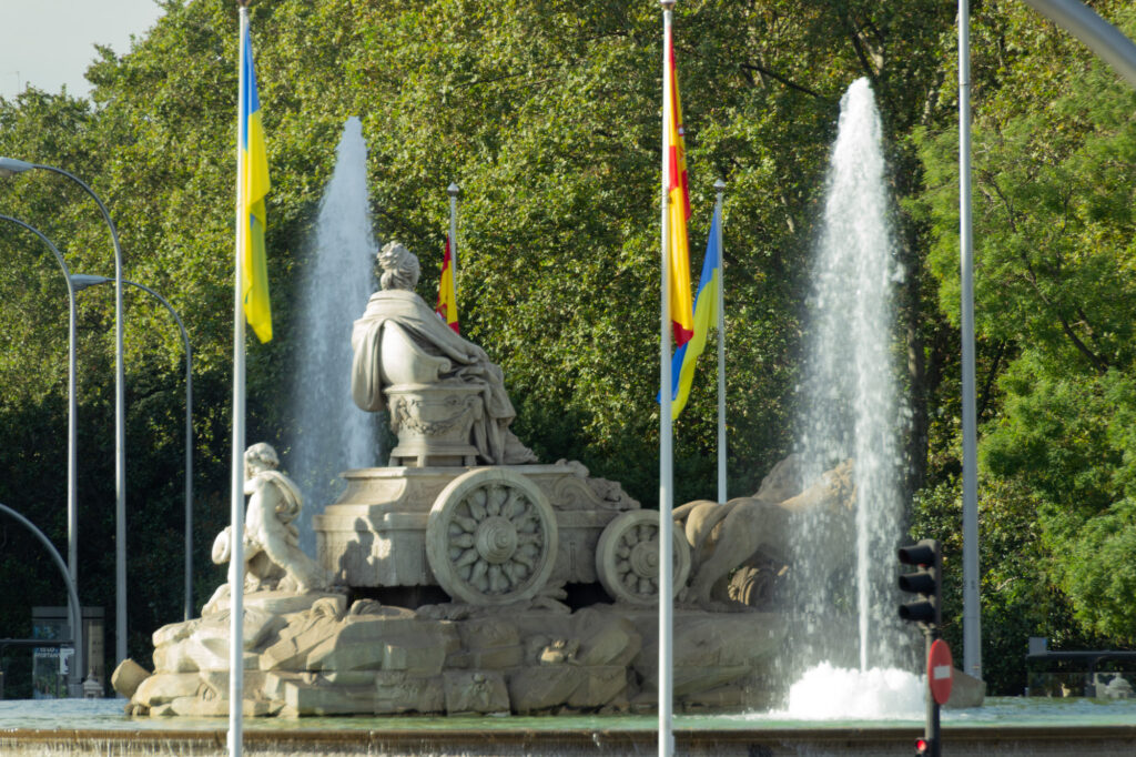 Cibeles Brunnen