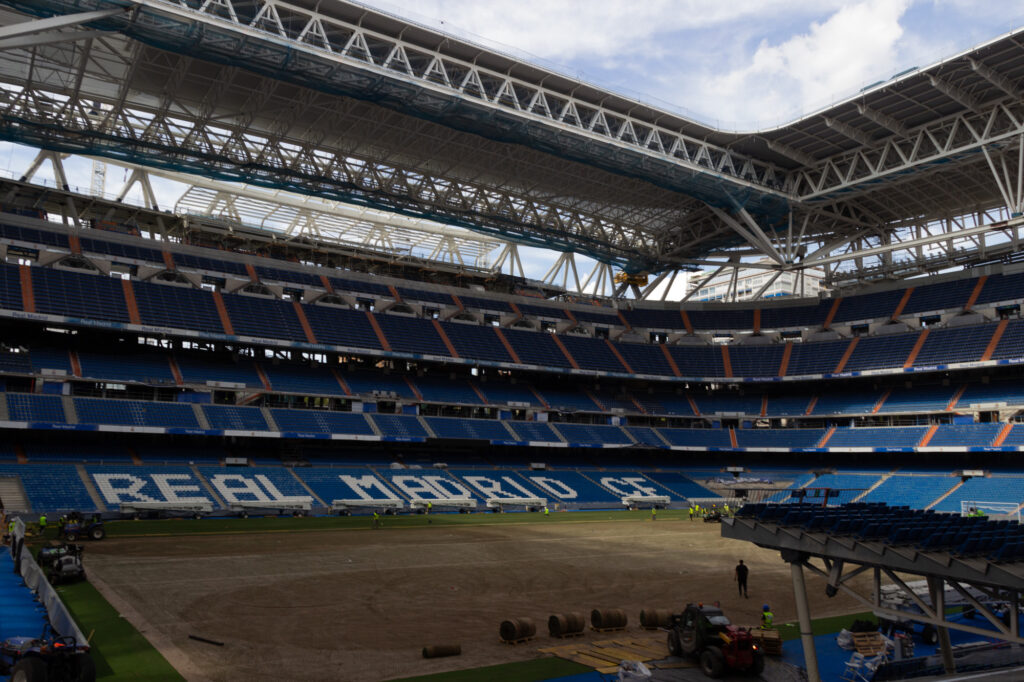 Stadion Santiago Bernabéu