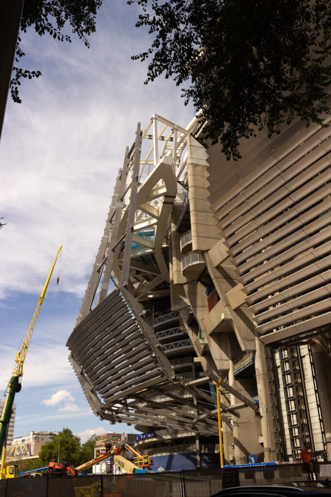 Stadion Santiago Bernabéu