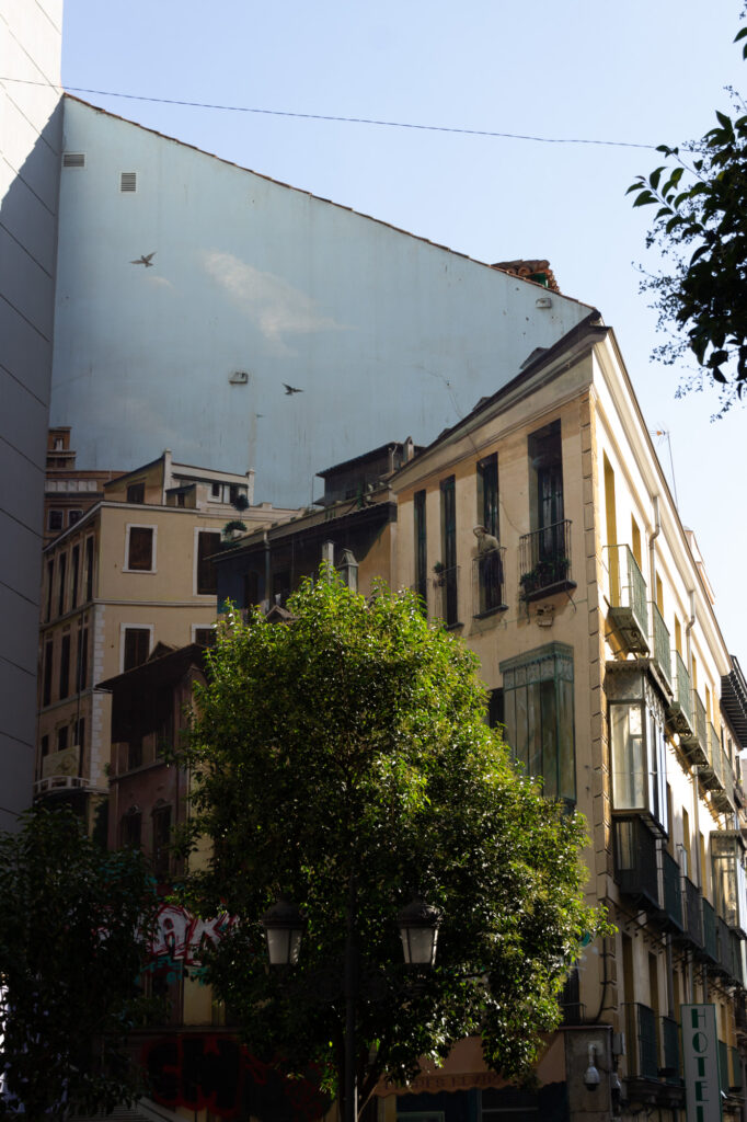 Illusorisches Haus