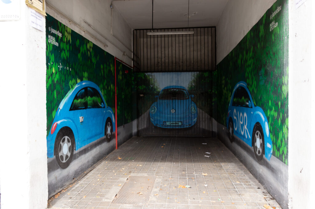 Kreative Garage