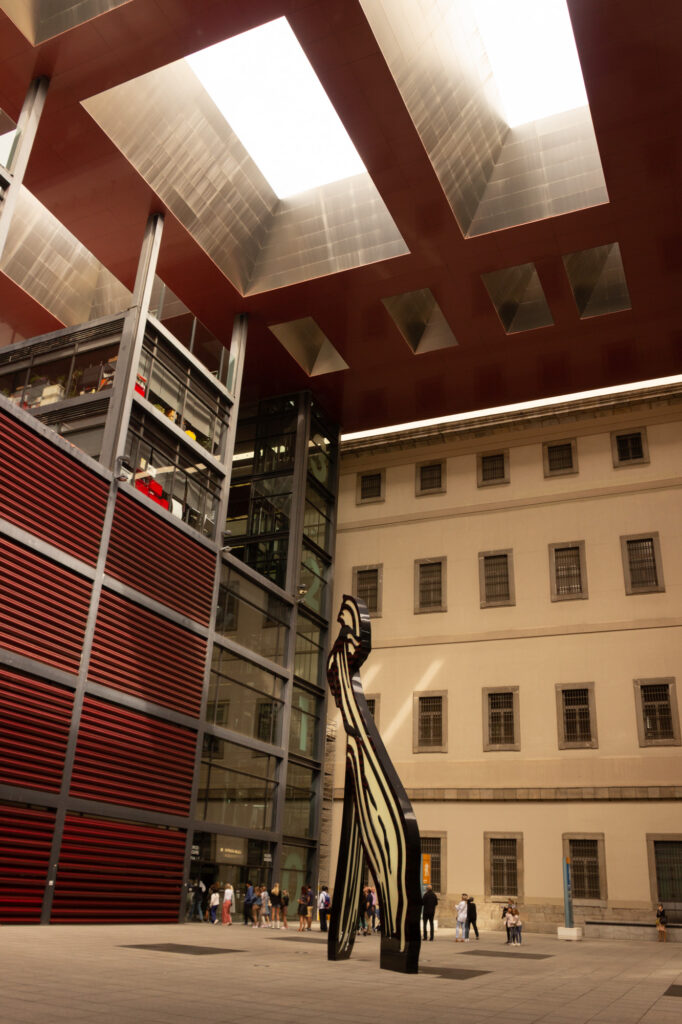 Eingangsbereich des Museum Reina Sophia