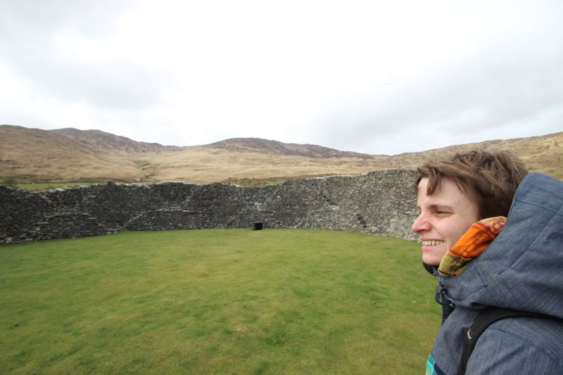Am Ring of Kerry unterwegs