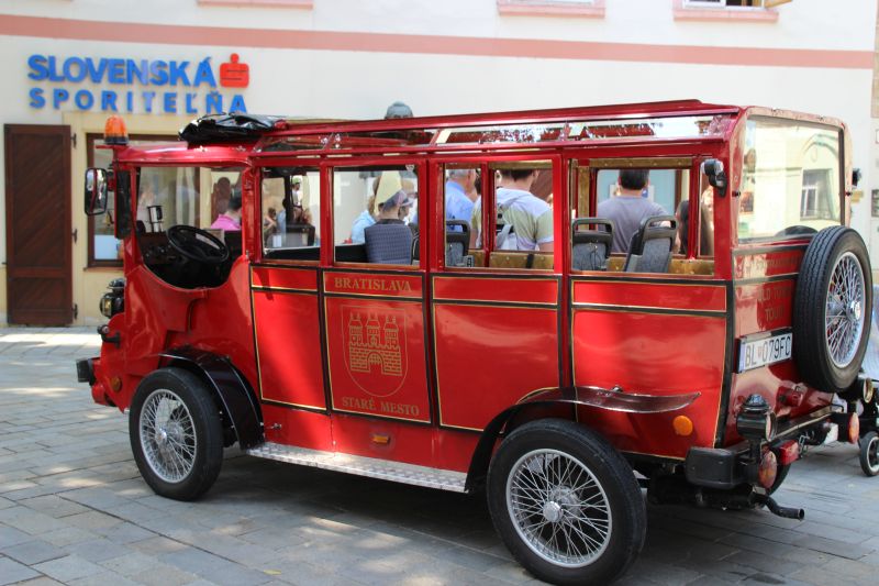Panorama Bus in Bratislava