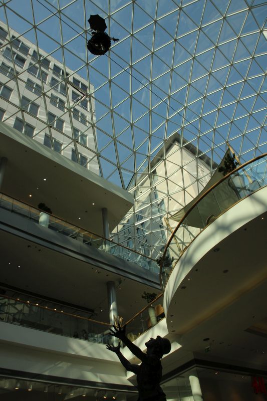 Im Kaufhaus in Bratislava