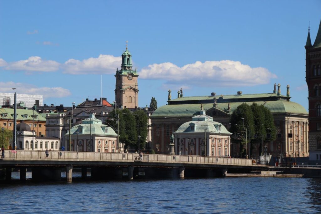 Imposantes Stockholm