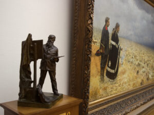 In der Kunstgalerie