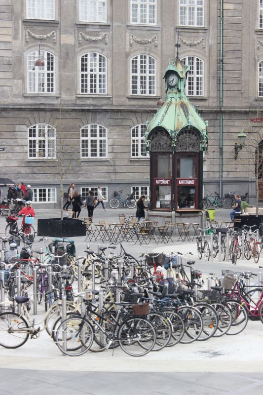 Räder, Räder und Kaffee