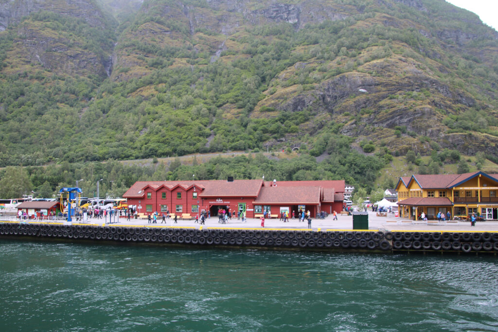 Fjordtour bei Flams