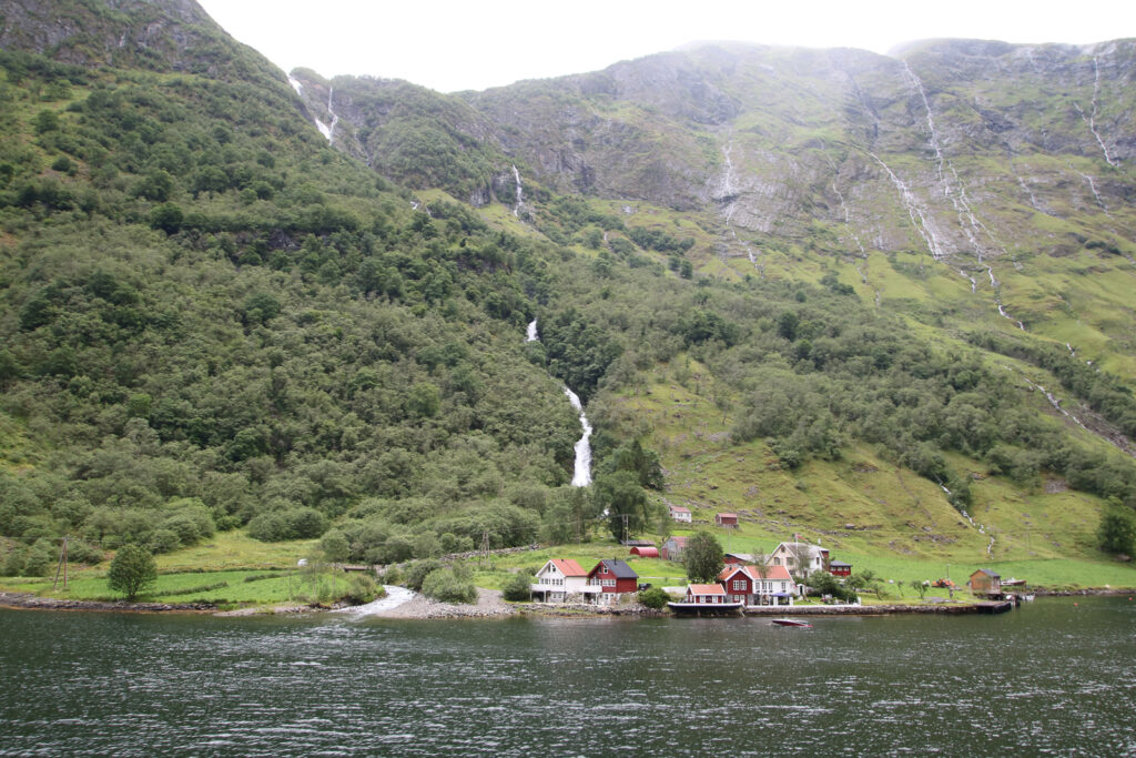 Fjordtour bei Flams