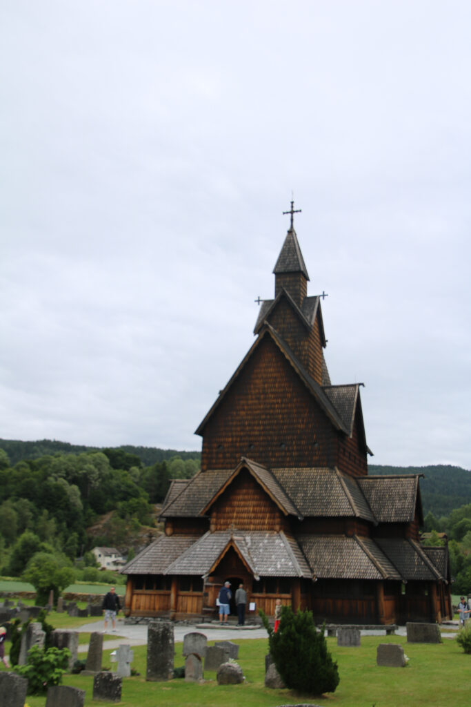 Stabkirche in Heddal