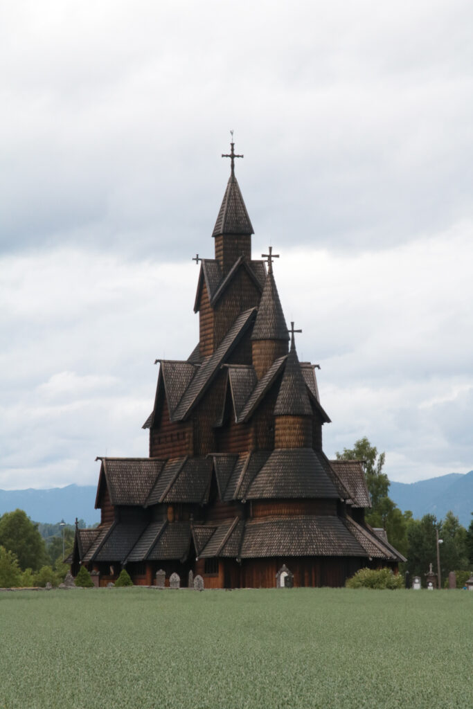 Stabkirche in Heddal