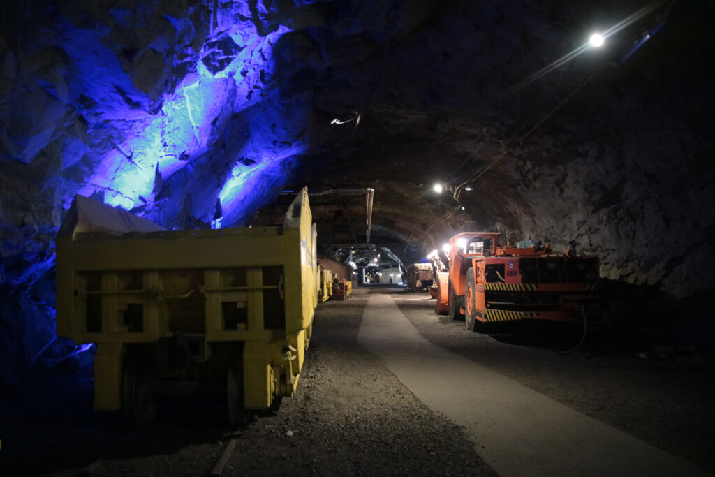 Eisenmine in Kiruna