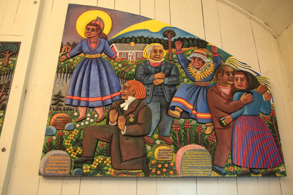 Lappenkirche bei Kiruna