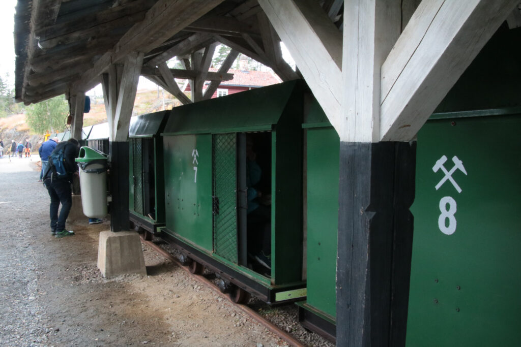 Silbermine in Kongsberg