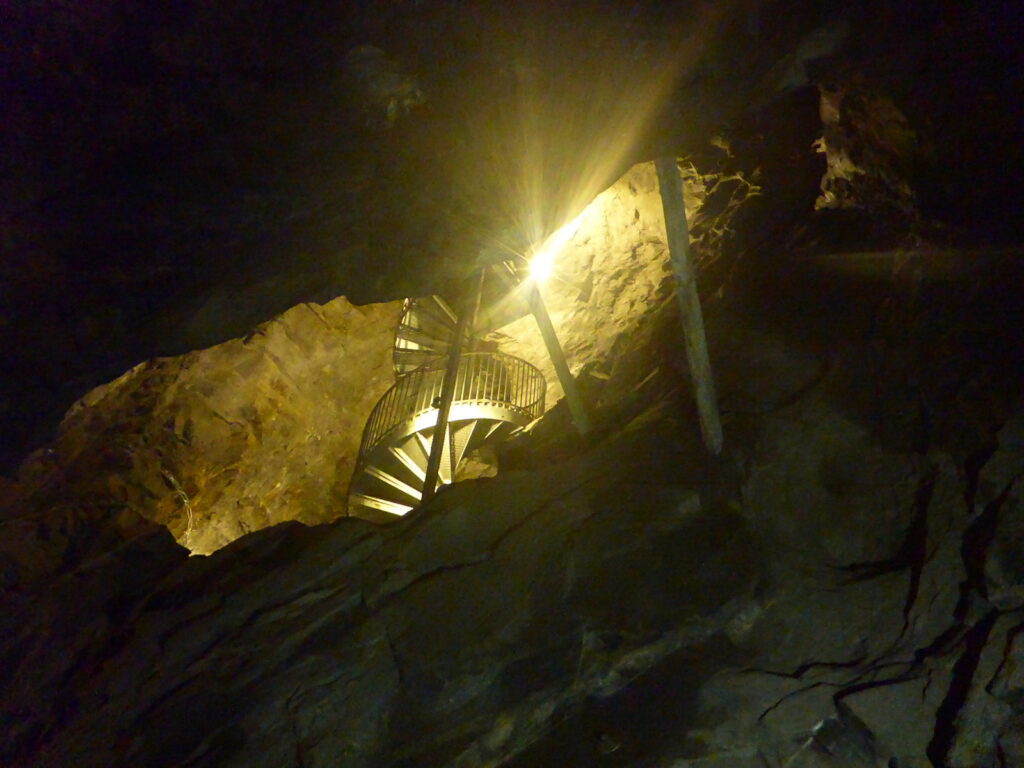 Silbermine in Kongsberg