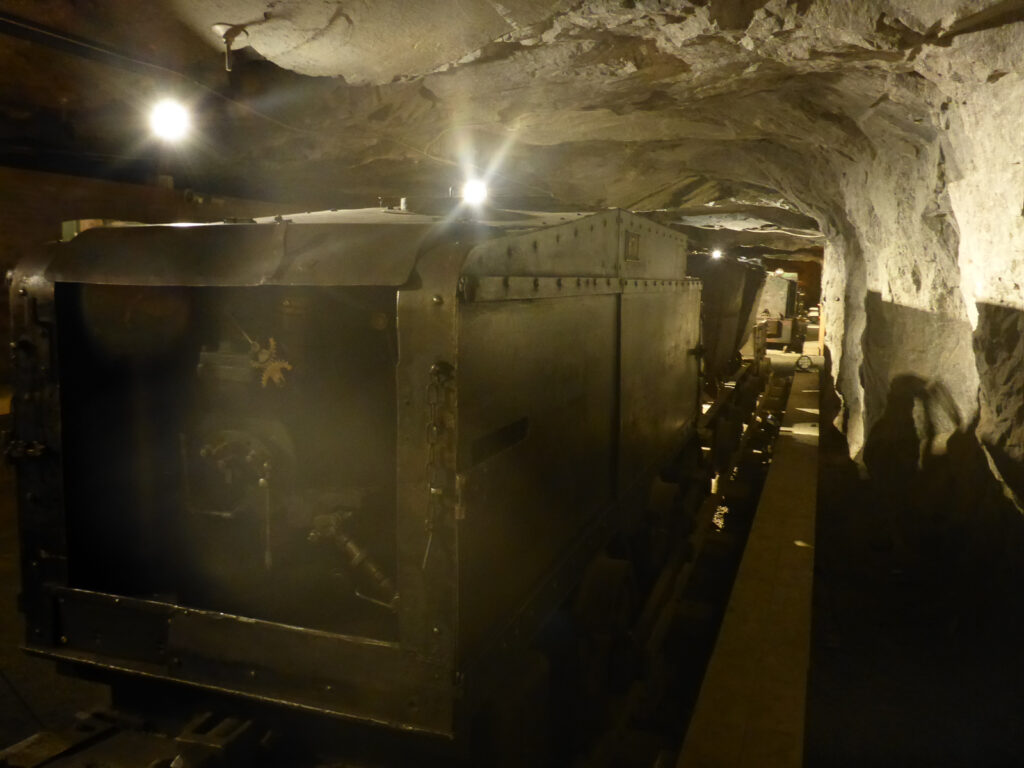 Silbermine in Kongsberg