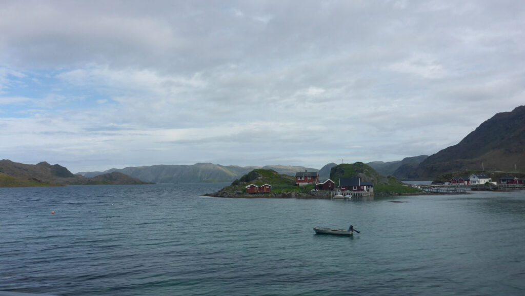 Auf dem Weg zum Nordkap