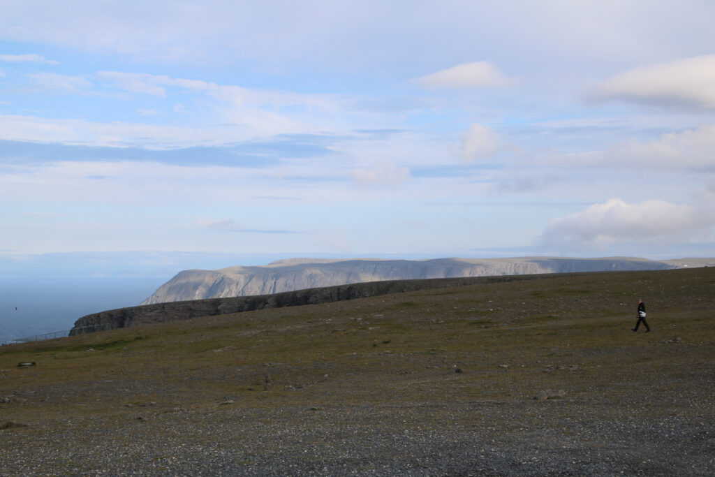 Am nördlichsten Punkt Festland-Europas