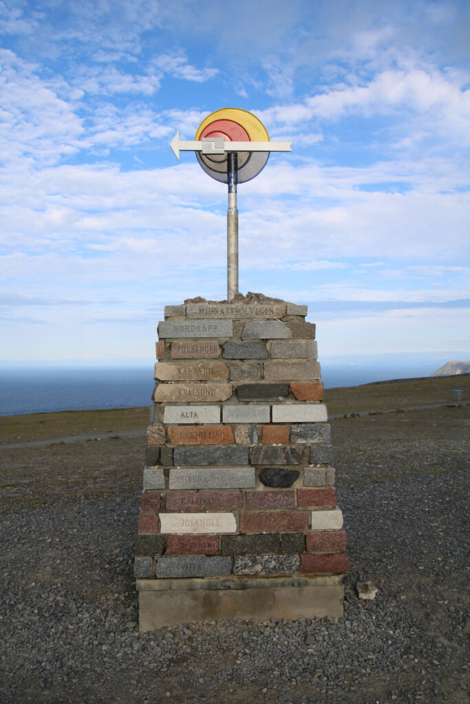 Am nördlichsten Punkt Festland-Europas