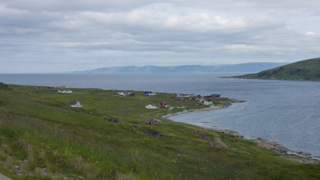 Auf dem Weg zum Nordkap
