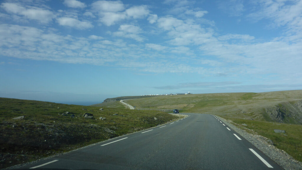 Auf dem Weg zum Nordkap