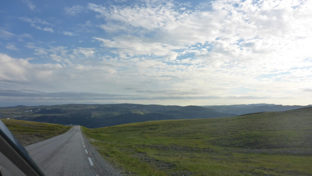 Weit und breit nichts