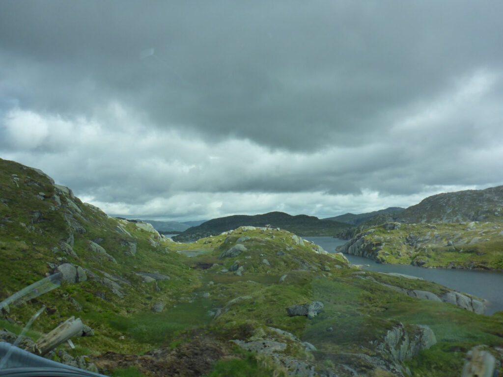 Blick in Norwegens Landschaft