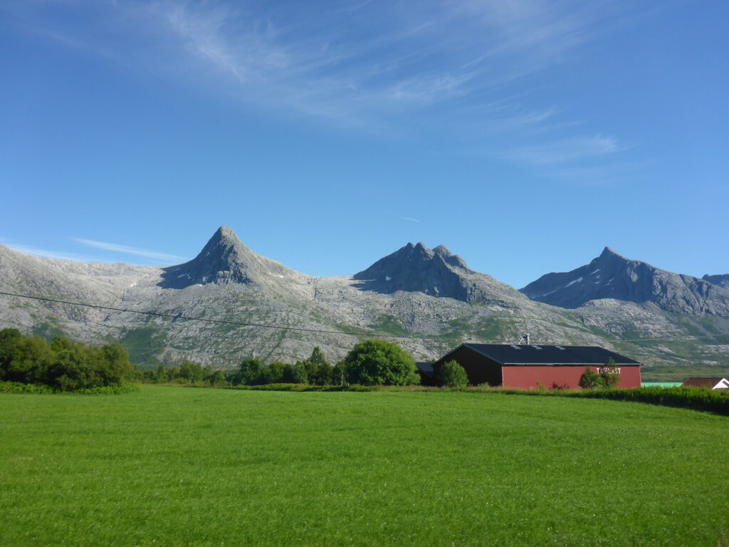 Seven Sisters in Norwegen