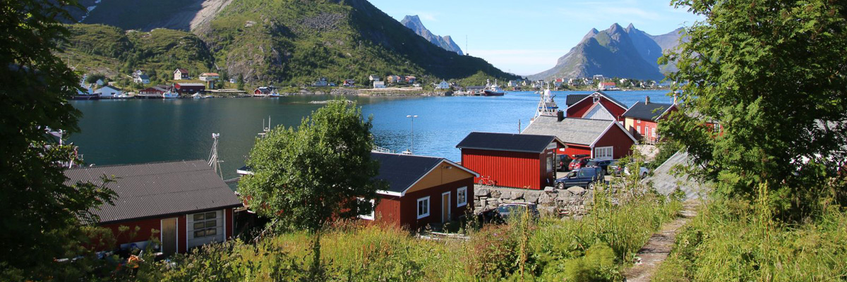 Auf den Lofoten