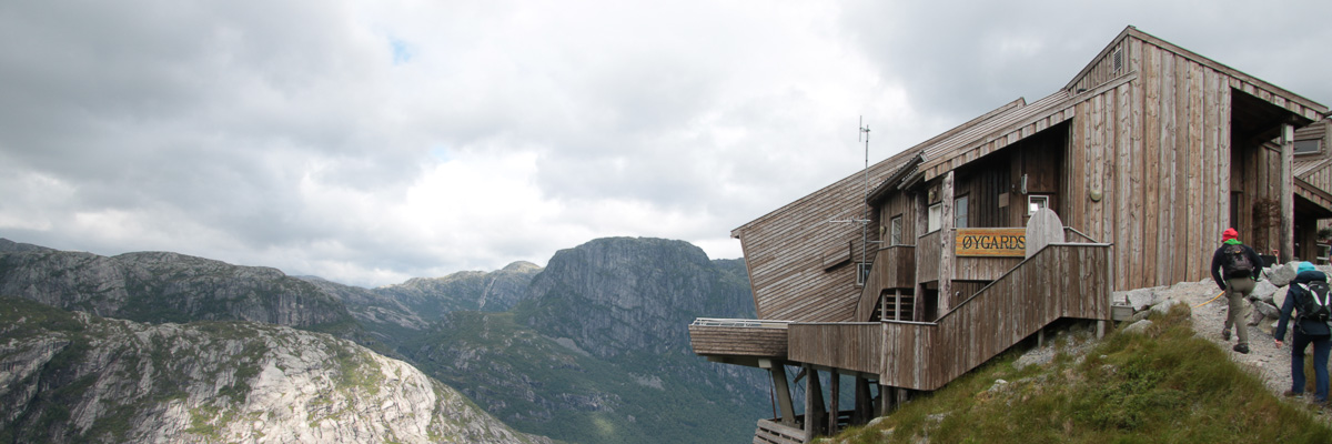 Hütte mit Ausblick
