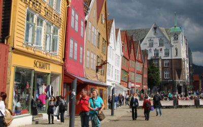 Von Bergen über Flams bis Trondheim