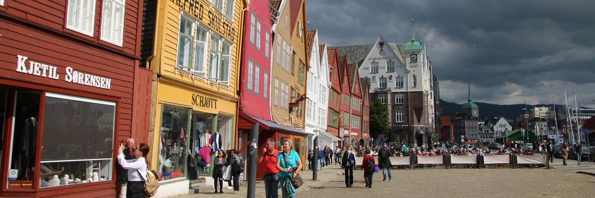 Hauptplatz Bergen