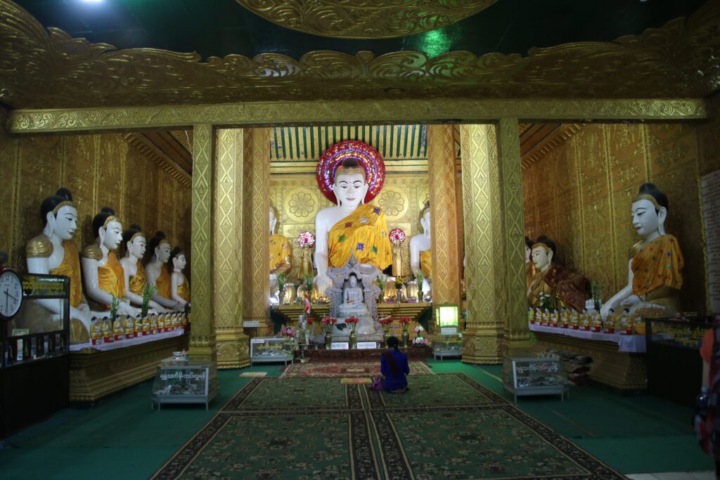 Kyaikthanlan Pagode, Malmawyine