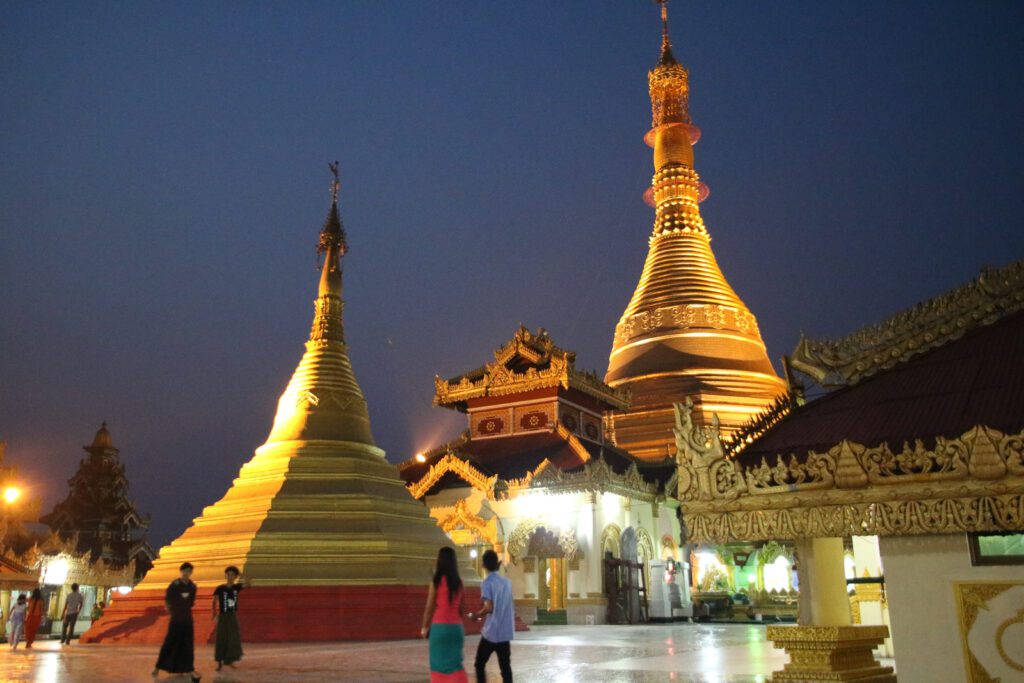 Kyaikthanlan Pagode, Malmawyine