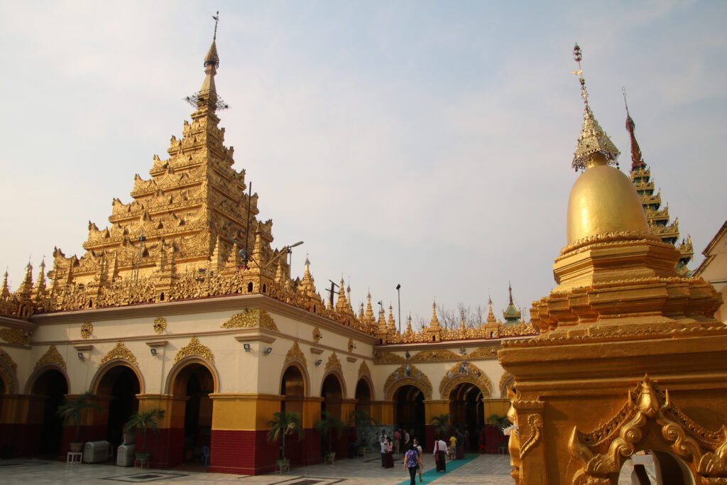 Mahamudi Pagode