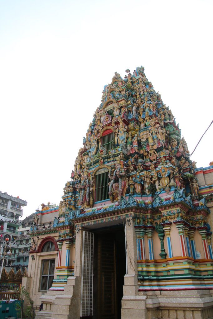 Indischer Tempel in Yangon