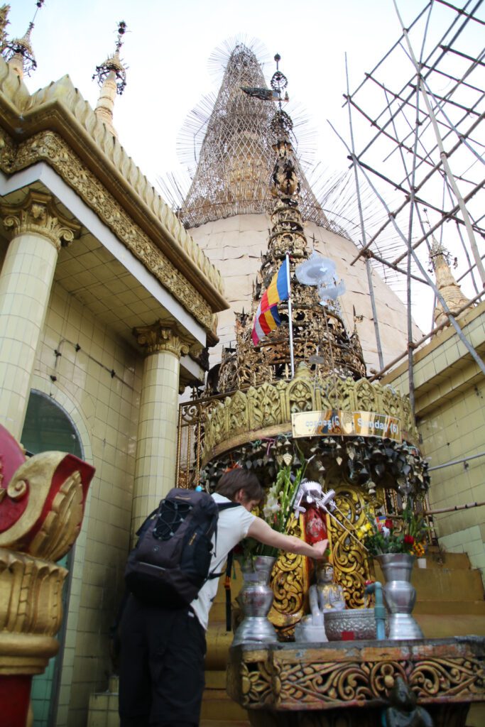 Pagode in Yangon