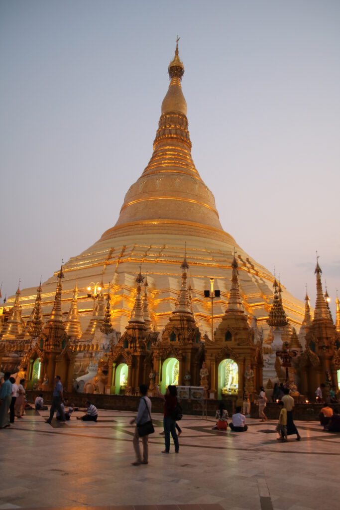 Shwedagon-Pagode