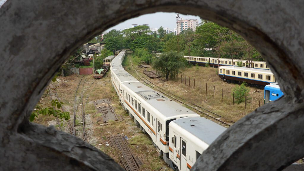 Bahnhof Yangon