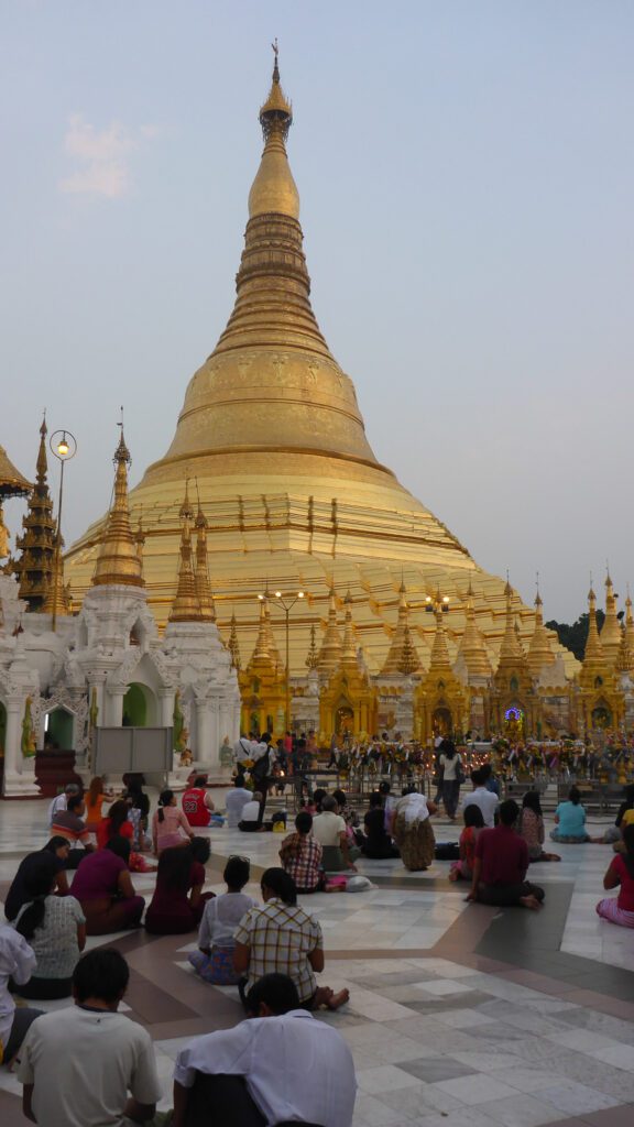 Shwedagon-Pagode