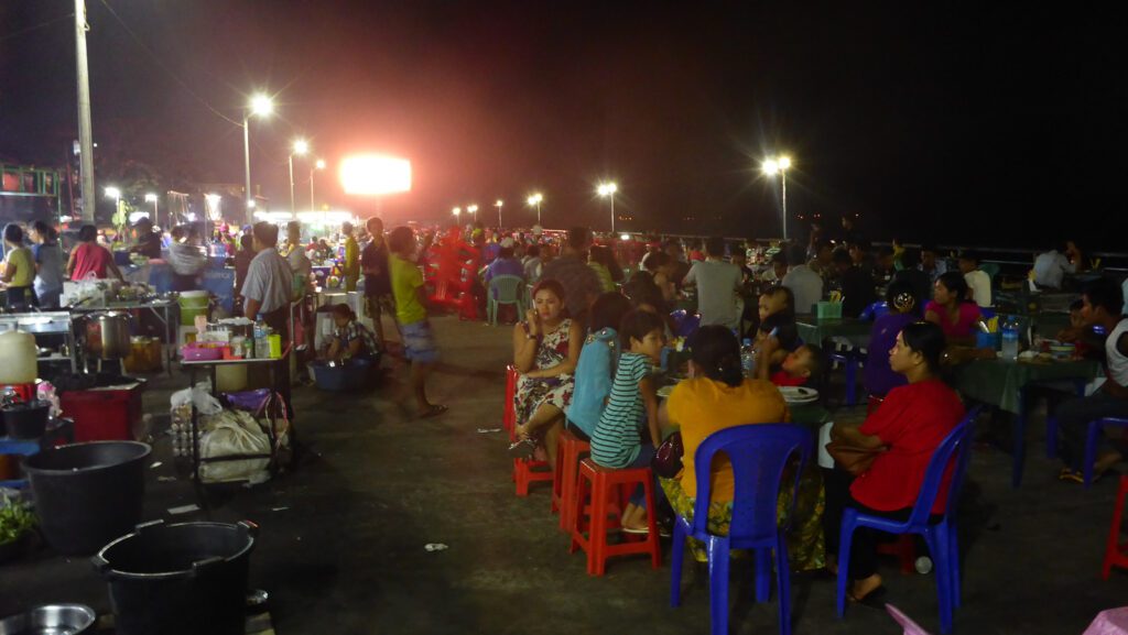Markt in Malamyne