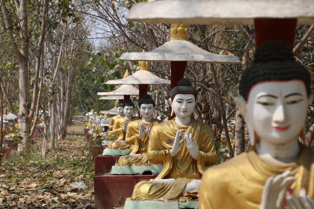 Buddha Garten