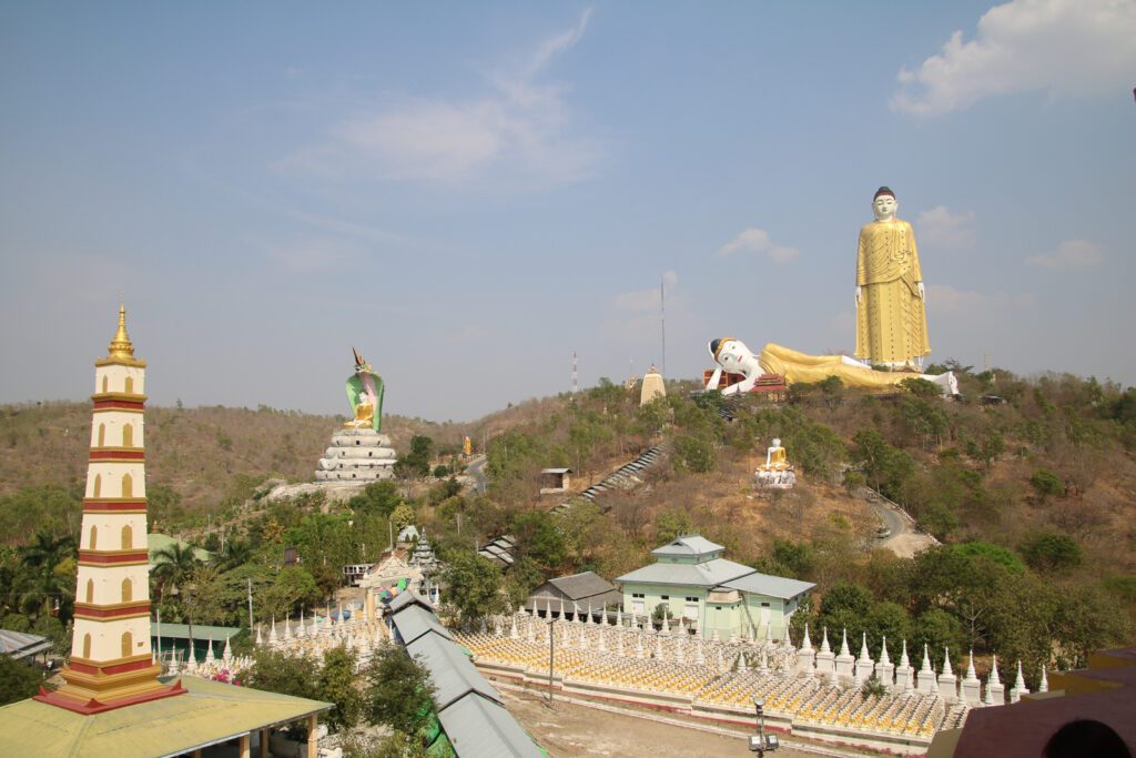 Große Buddhas
