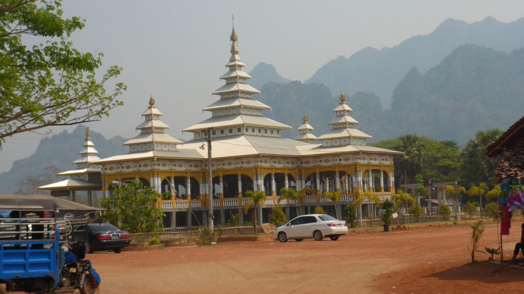 Tempel in Myanmar