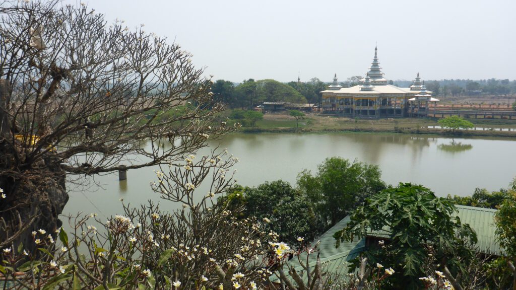 Tempel in Myanmar