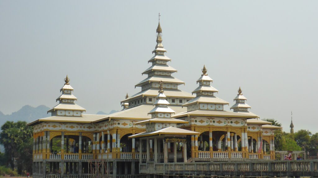 Tempel in Myanmar