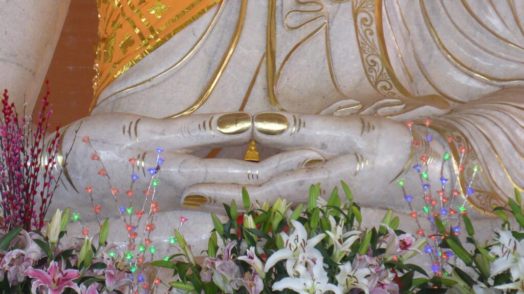 Buddhas Hände