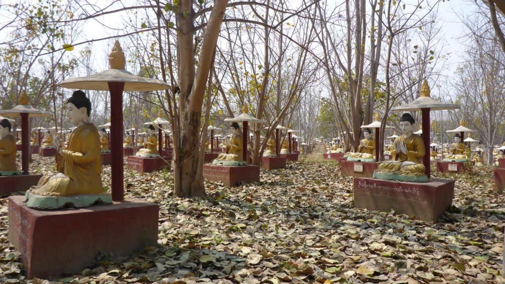 Buddha Garten