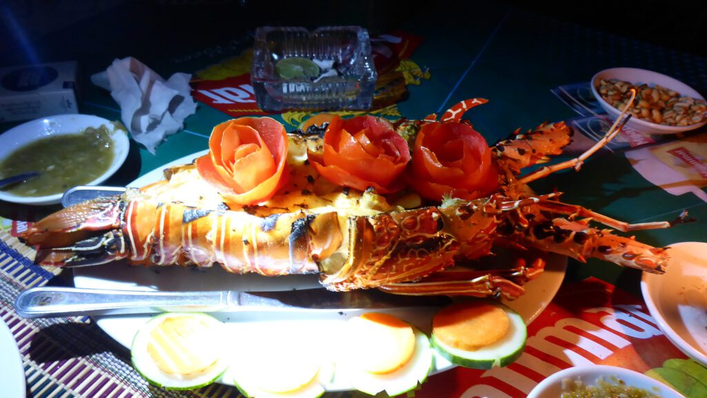 Hummer danach